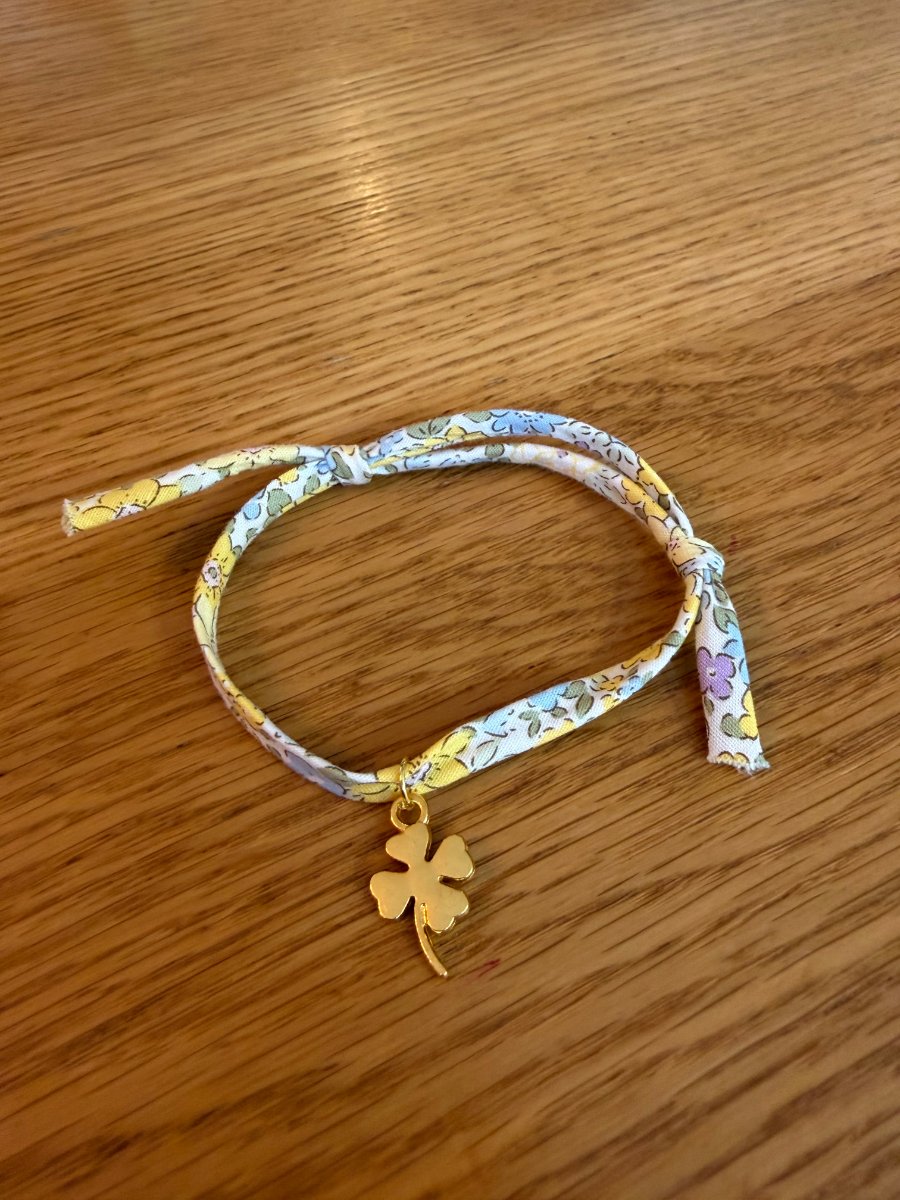 Bracelet Trèfle